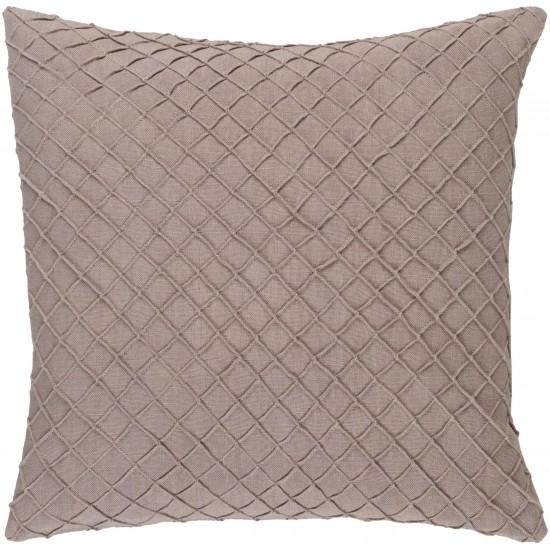 Surya Wright WR-002 20" x 20" Pillow Cover