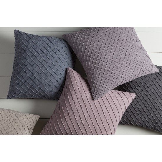 Surya Wright WR-005 22" x 22" Pillow Cover