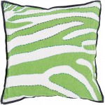 Surya Zebra LD-040 18" x 18" Pillow Cover
