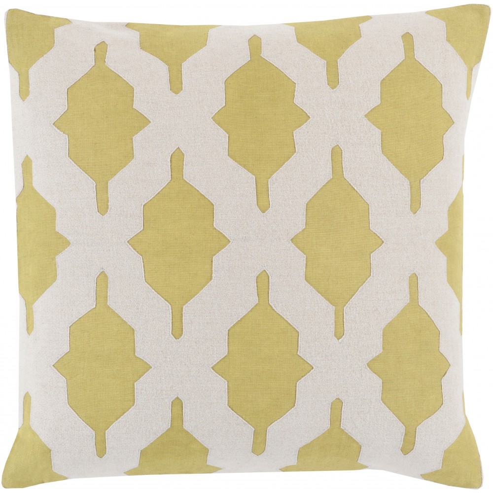 Surya Salma SA-006 22" x 22" Pillow Cover Surya Salma SA-006 22" x 22" Pillow Cover