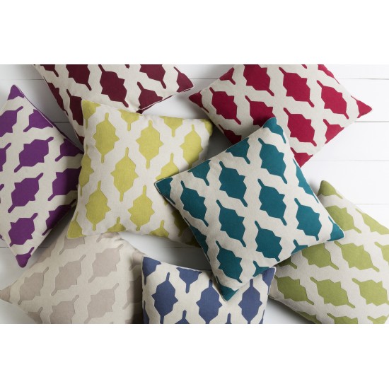 Surya Salma SA-006 22" x 22" Pillow Cover