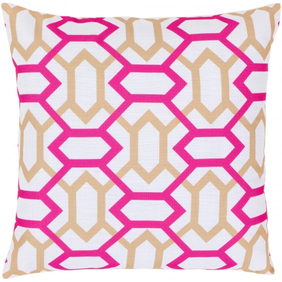 Surya Zoe FF-045 22" x 22" Pillow Cover