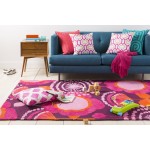 Surya Zoe FF-045 22" x 22" Pillow Cover