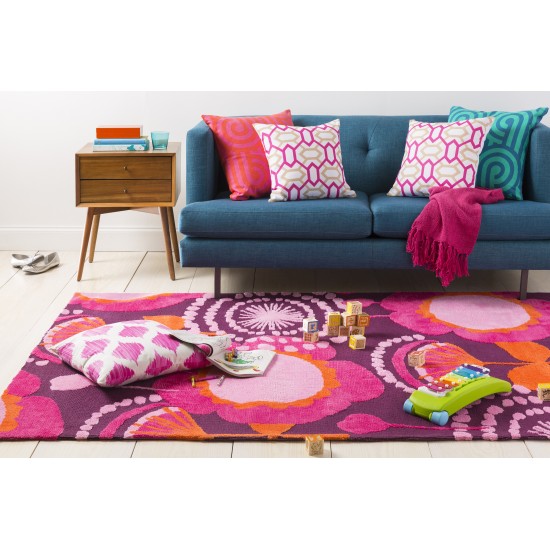 Surya Zoe FF-045 22" x 22" Pillow Cover