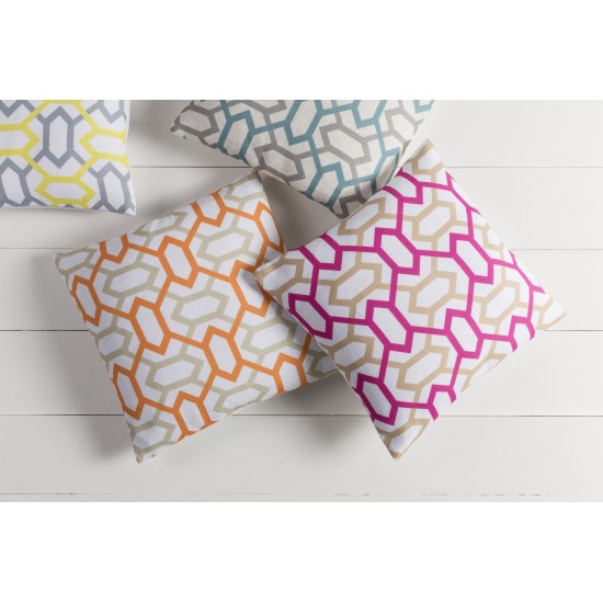 Surya Zoe FF-045 22" x 22" Pillow Cover