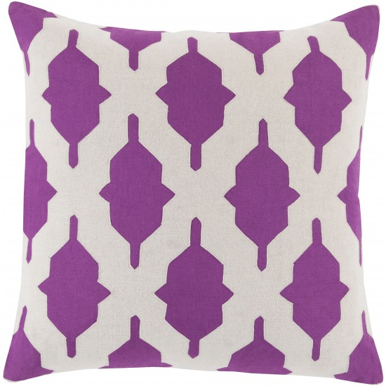 Surya Salma SA-008 20" x 20" Pillow Cover