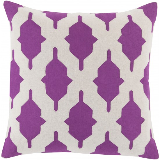 Surya Salma SA-008 22" x 22" Pillow Cover