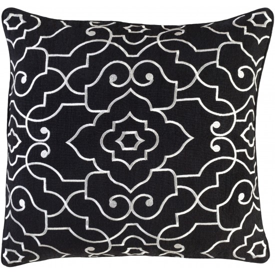 Surya Adagio AO-001 22" x 22" Pillow Kit