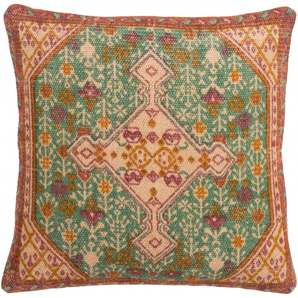 Surya Shadi SD-009 20" x 20" Pillow Cover Surya Shadi SD-009 20" x 20" Pillow Cover