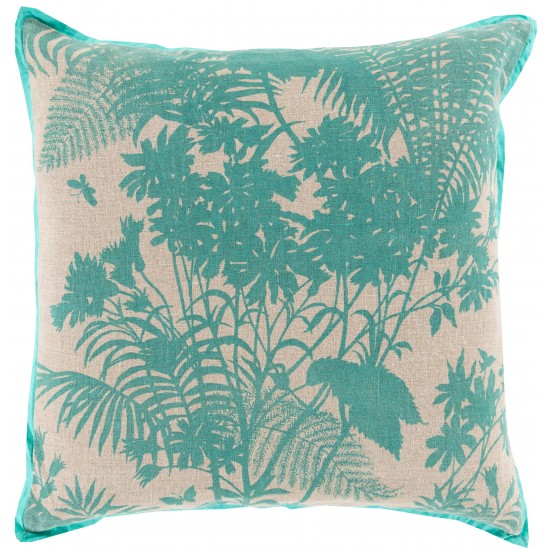 Surya Shadow Floral FBS-001 20" x 20" Pillow Cover