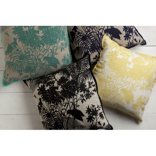 Surya Shadow Floral FBS-001 20" x 20" Pillow Cover