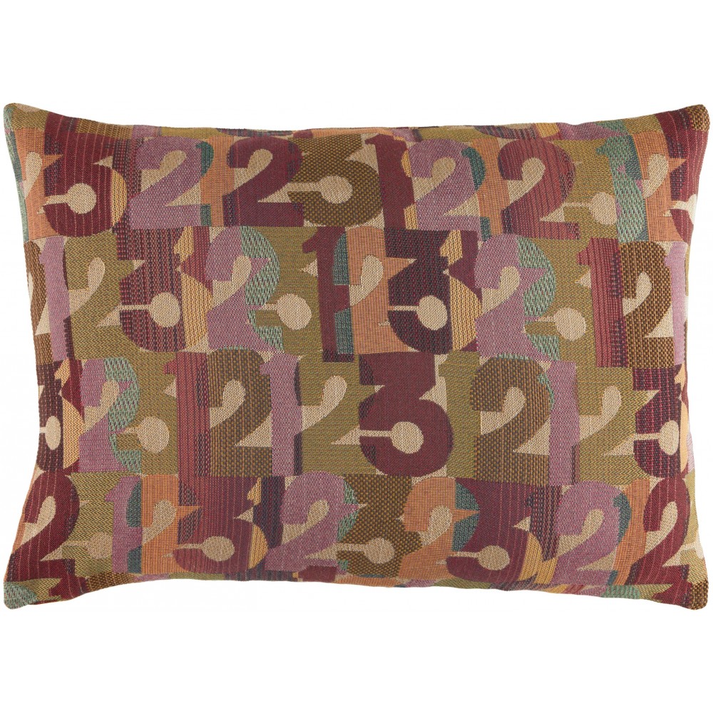 Surya Shoop Shoop SHP-001 18" x 18" Pillow Cover
