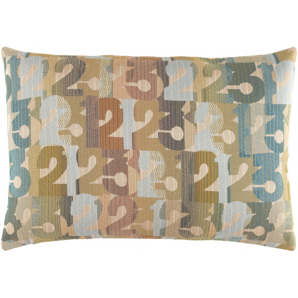 Surya Shoop Shoop SHP-002 18" x 18" Pillow Cover