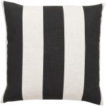 Surya Simple Stripe JS-009 22" x 22" Pillow Cover