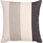 Surya Simple Stripe JS-011 22" x 22" Pillow Cover