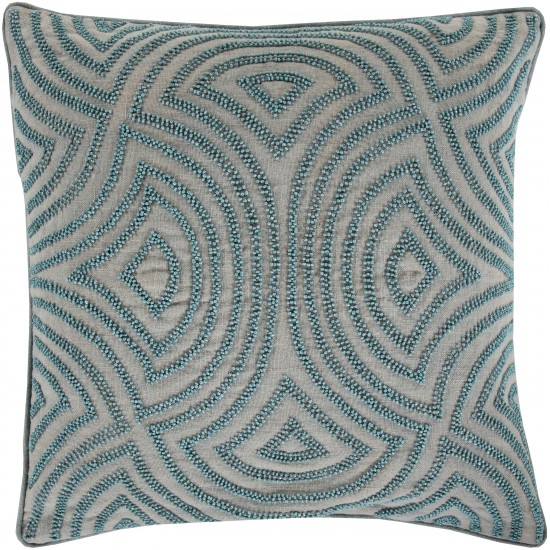 Surya Skinny Dip SKD-001 20" x 20" Pillow Cover