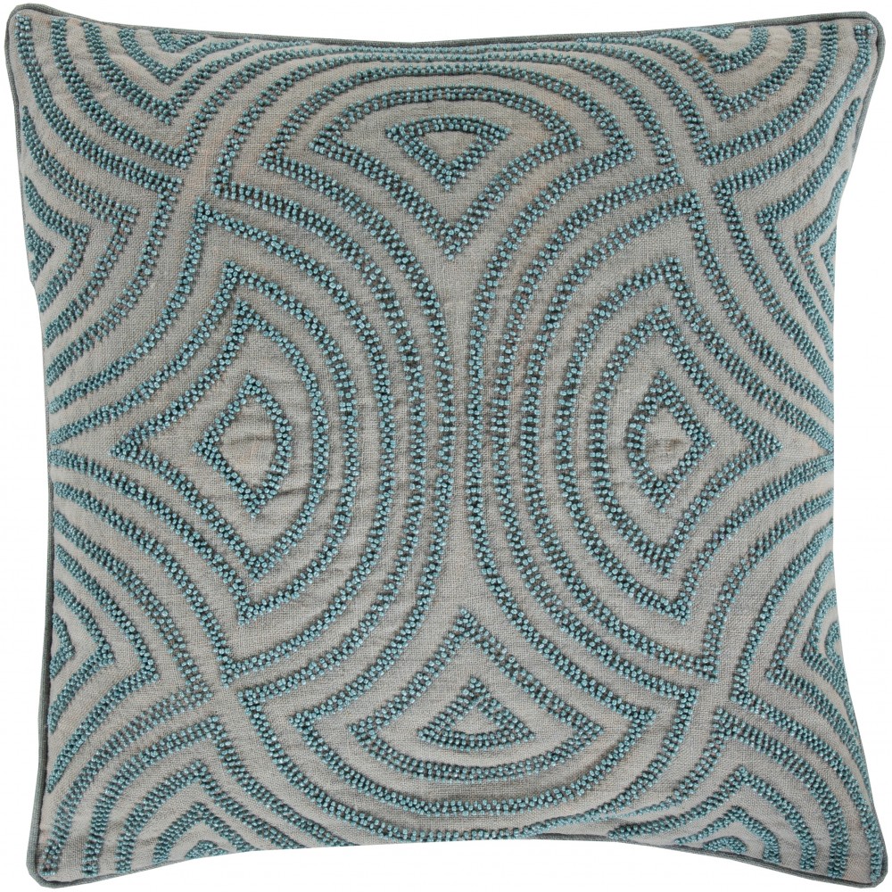 Surya Skinny Dip SKD-001 20" x 20" Pillow Cover