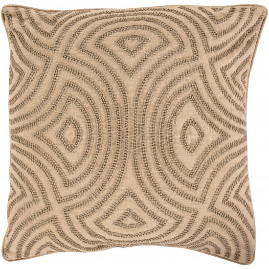 Surya Skinny Dip SKD-002 20" x 20" Pillow Cover