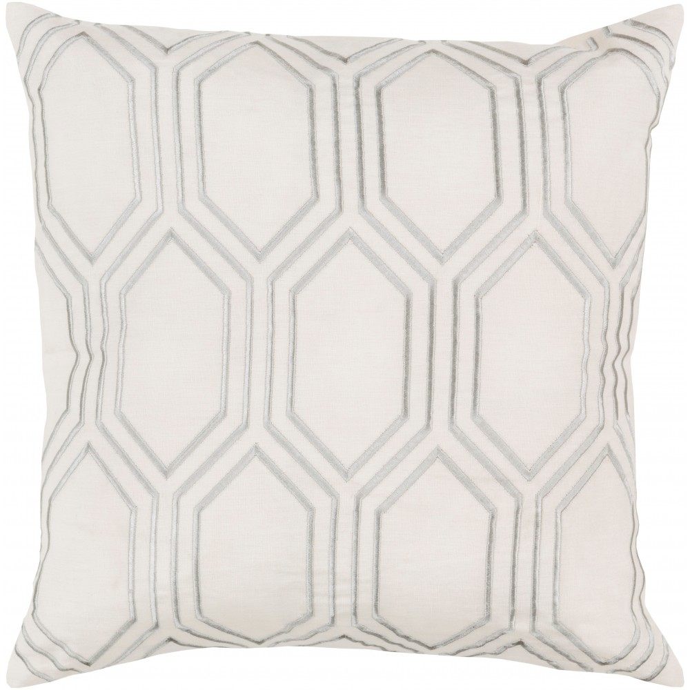 Surya Skyline BA-001 18" x 18" Pillow Cover Surya Skyline BA-001 18" x 18" Pillow Cover