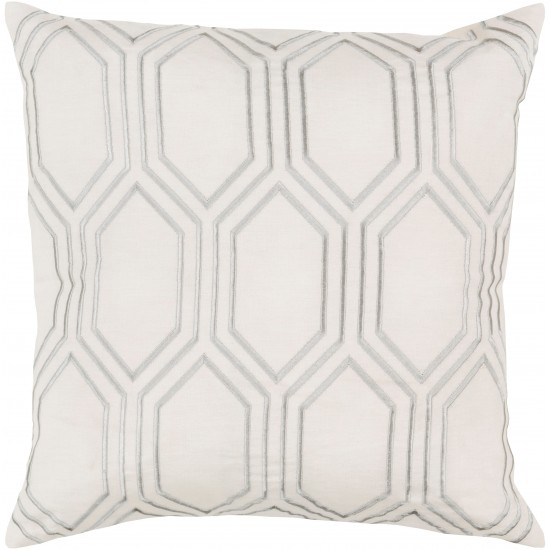 Surya Skyline BA-001 20" x 20" Pillow Cover