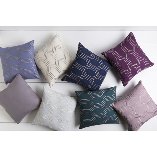 Surya Skyline BA-001 22" x 22" Pillow Cover