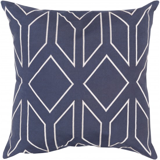 Surya Skyline BA-027 18" x 18" Pillow Cover