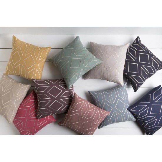 Surya Skyline BA-027 18" x 18" Pillow Cover