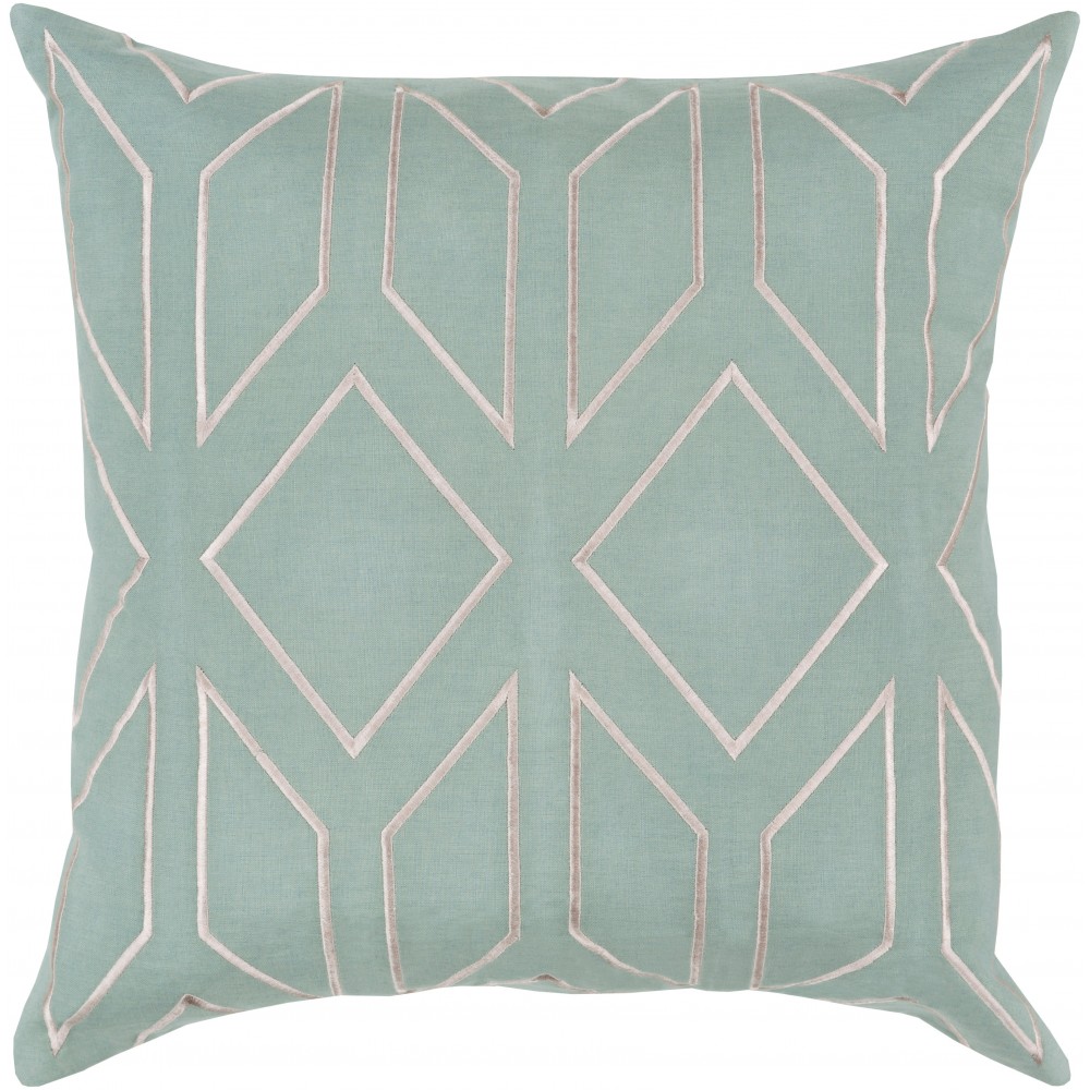 Surya Skyline BA-028 18" x 18" Pillow Cover Surya Skyline BA-028 18" x 18" Pillow Cover