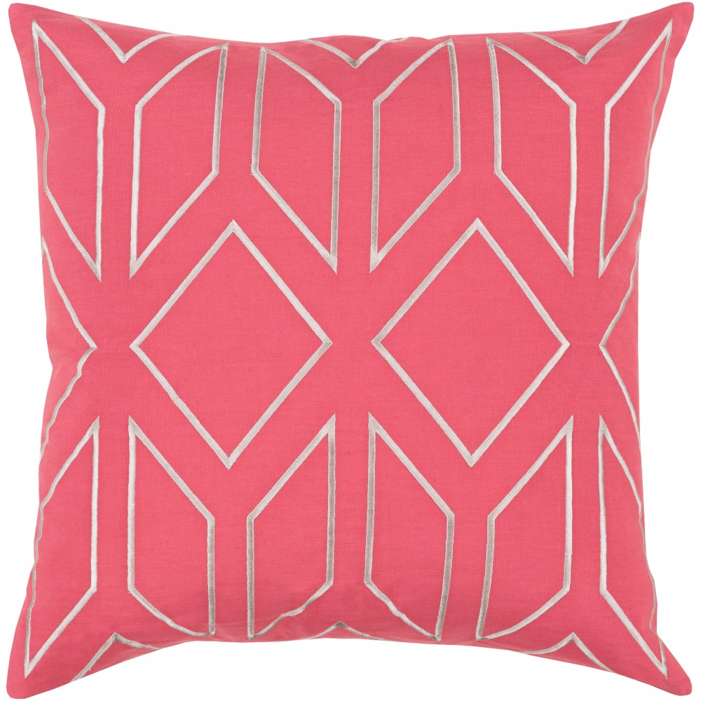 Surya Skyline BA-032 18" x 18" Pillow Cover Surya Skyline BA-032 18" x 18" Pillow Cover