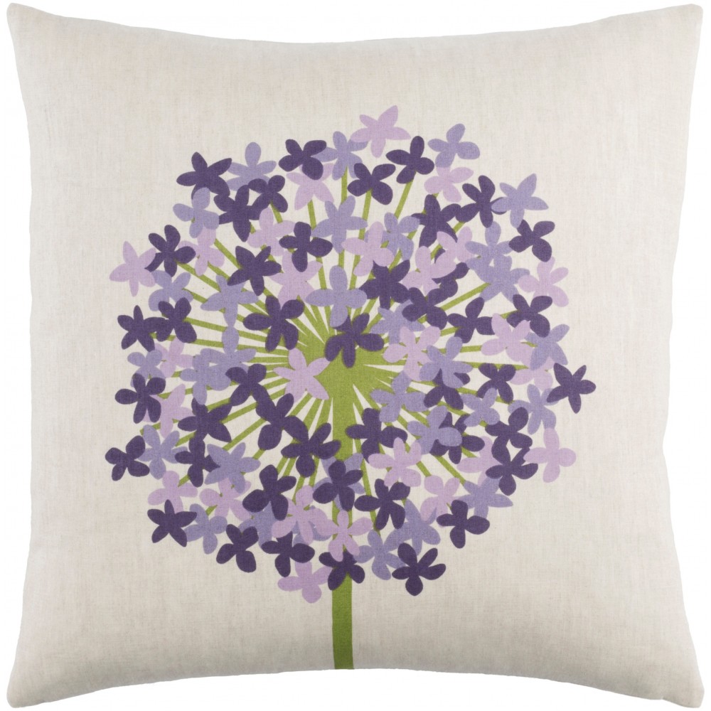 Surya Agapanthus AP-004 22" x 22" Pillow Kit