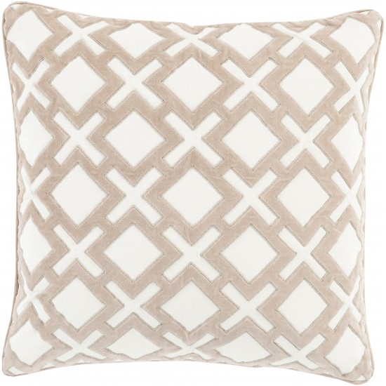 Surya Alexandria AX-002 20" x 20" Pillow Kit