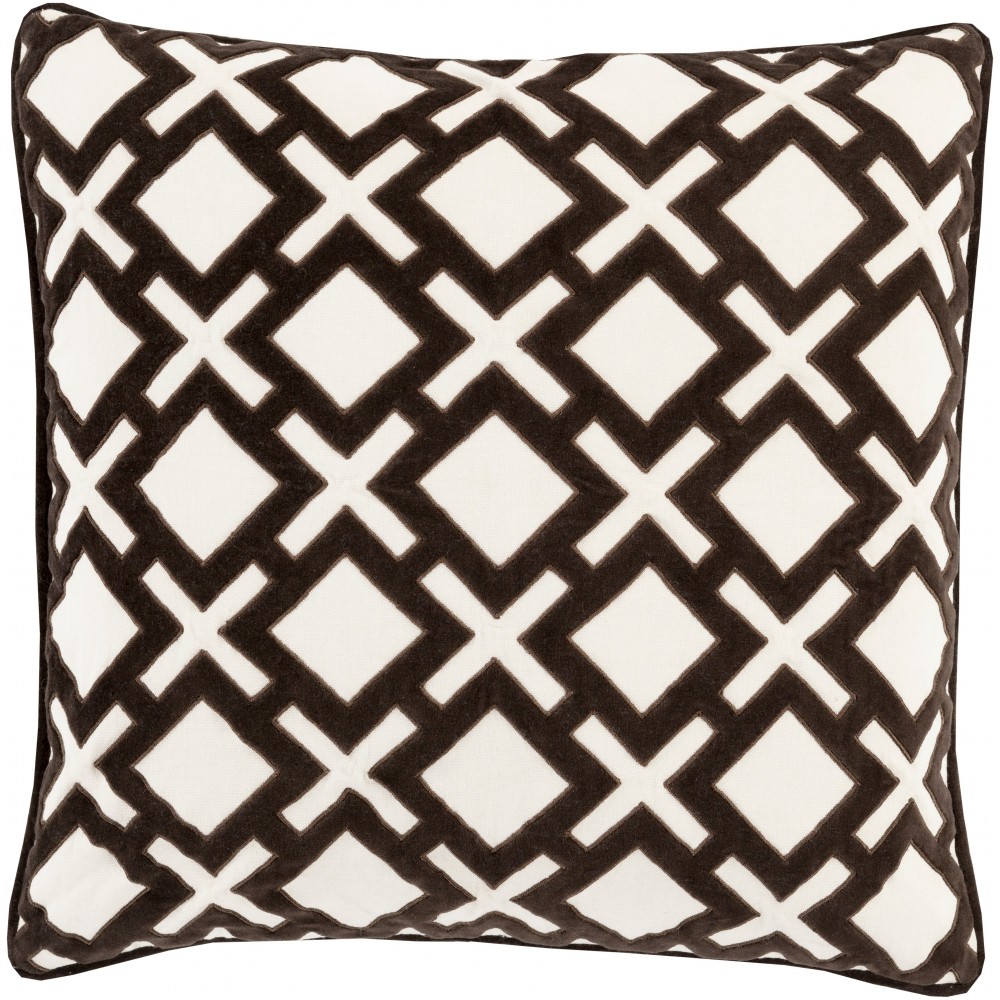 Surya Alexandria AX-003 18" x 18" Pillow Kit