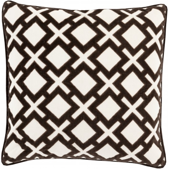 Surya Alexandria AX-003 18" x 18" Pillow Kit