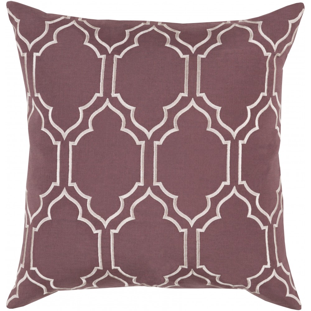 Surya Skyline BA-046 20" x 20" Pillow Cover Surya Skyline BA-046 20" x 20" Pillow Cover