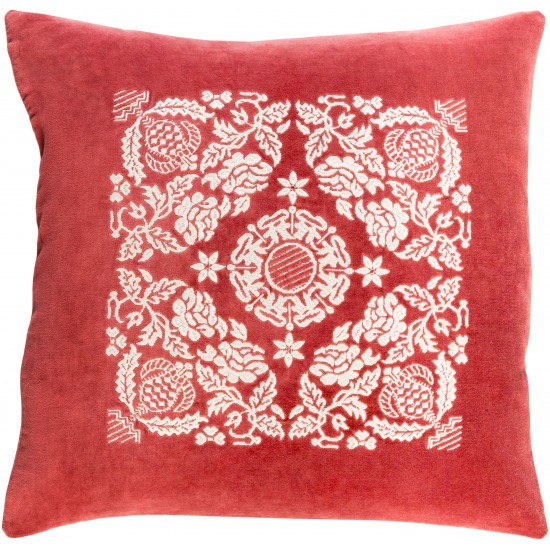 Surya Smithsonian SMI-004 20" x 20" Pillow Cover