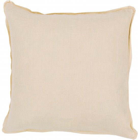 Surya Solid SL-005 20" x 20" Pillow Cover