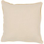 Surya Solid SL-005 22" x 22" Pillow Cover