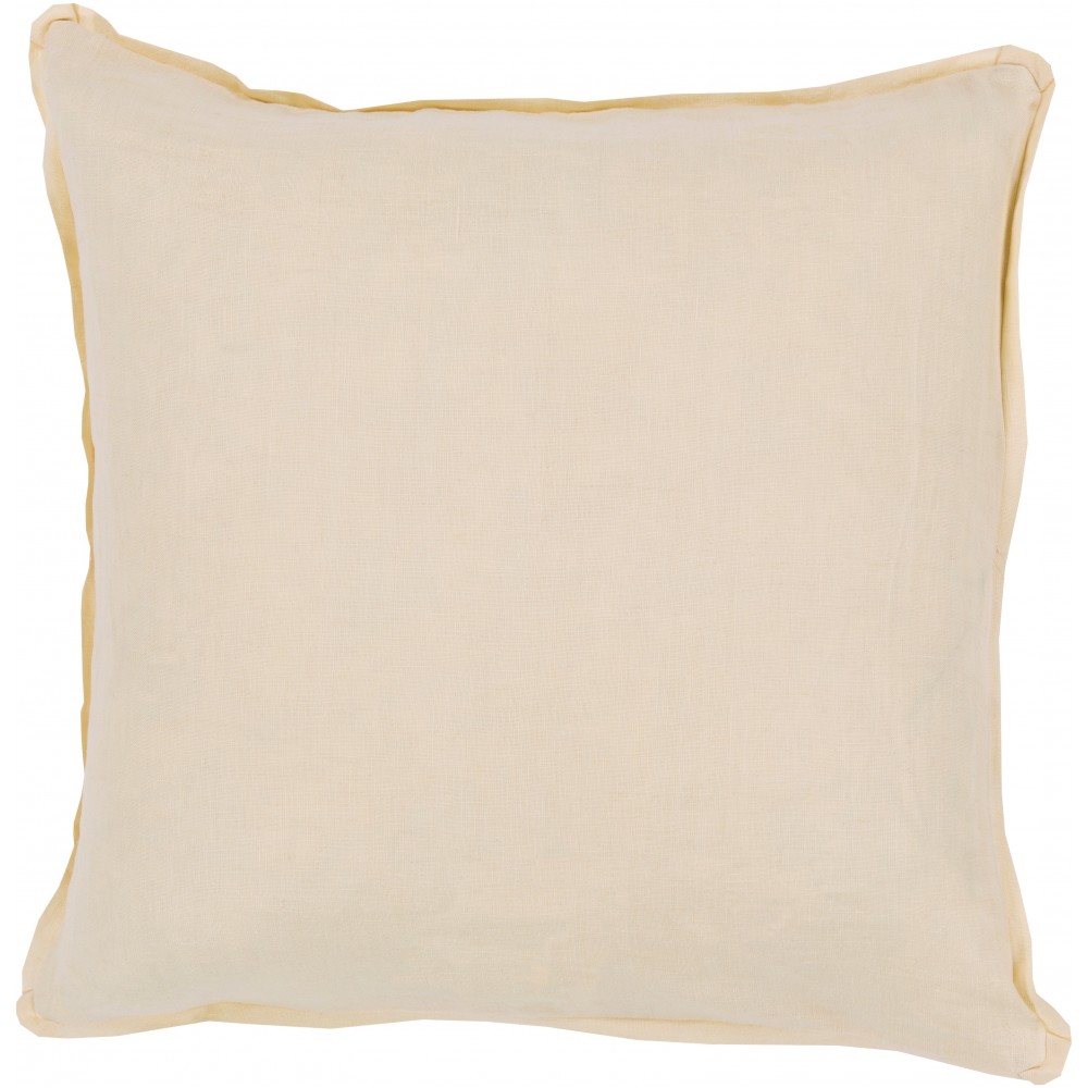 Surya Solid SL-005 22" x 22" Pillow Cover Surya Solid SL-005 22" x 22" Pillow Cover