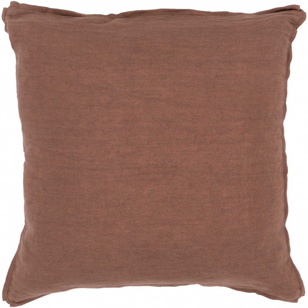 Surya Solid SL-008 18" x 18" Pillow Cover Surya Solid SL-008 18" x 18" Pillow Cover