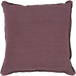 Surya Solid SL-010 22" x 22" Pillow Cover