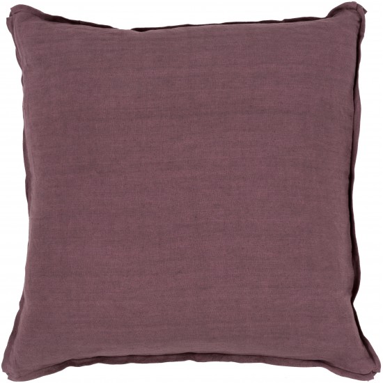 Surya Solid SL-010 22" x 22" Pillow Cover