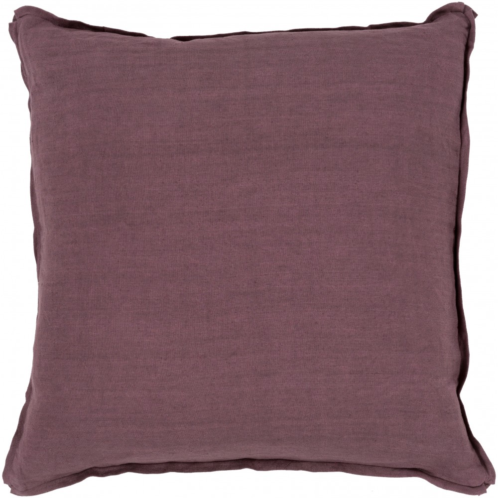 Surya Solid SL-010 22" x 22" Pillow Cover Surya Solid SL-010 22" x 22" Pillow Cover