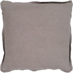 Surya Solid SL-015 20" x 20" Pillow Cover