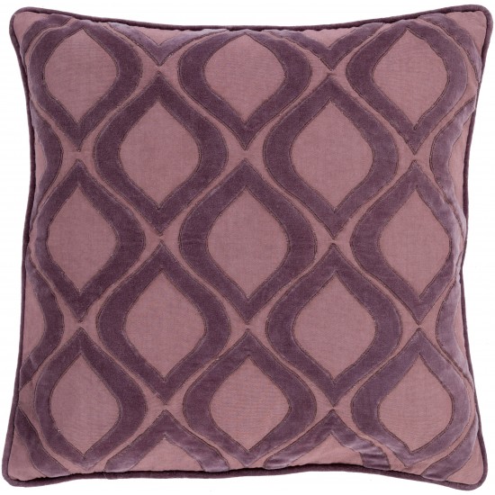 Surya Alexandria AX-009 22" x 22" Pillow Kit