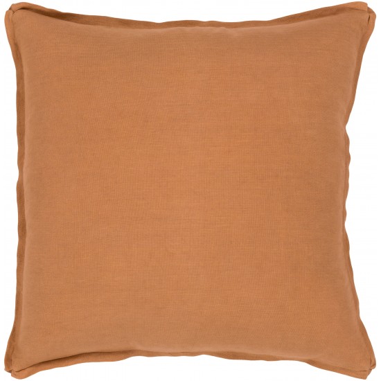 Surya Solid SL-016 22" x 22" Pillow Cover