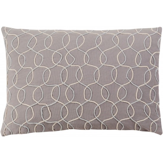 Surya Solid Bold II SDB-003 20" x 20" Pillow Cover