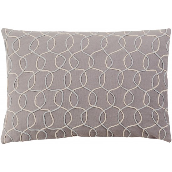 Surya Solid Bold II SDB-003 22" x 22" Pillow Cover