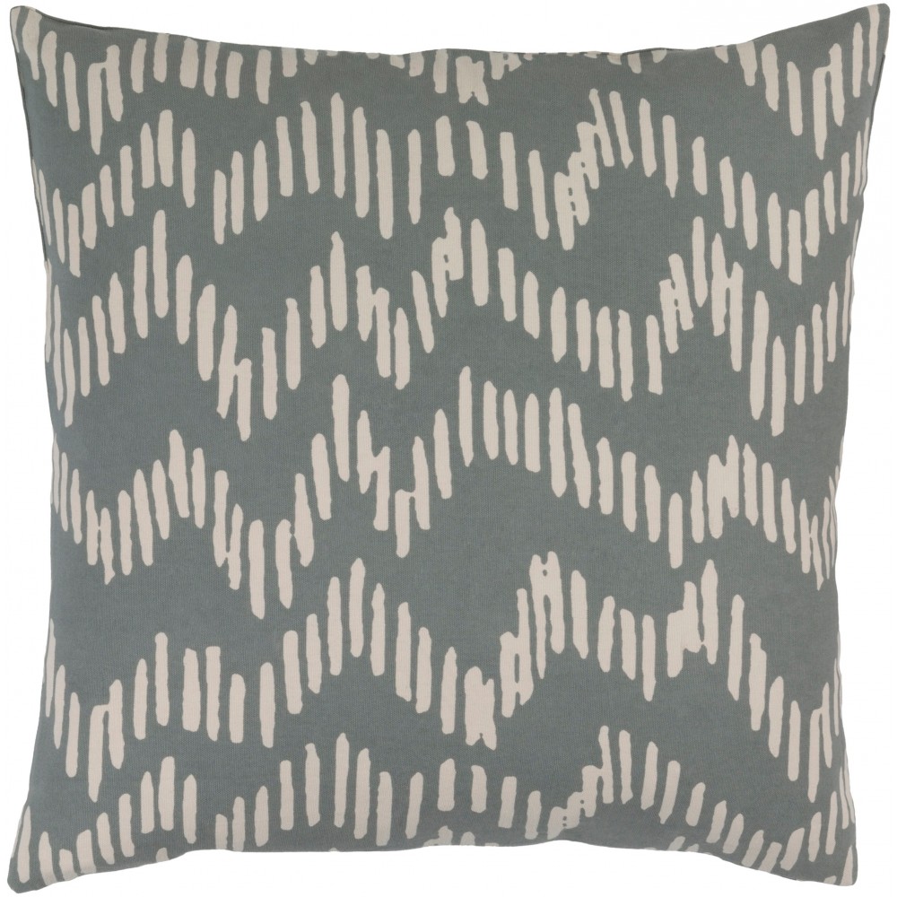 Surya Somerset SMS-015 22" x 22" Pillow Cover Surya Somerset SMS-015 22" x 22" Pillow Cover