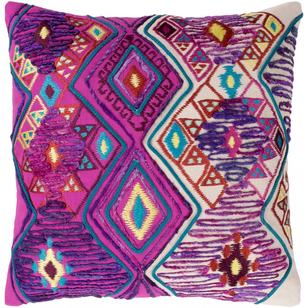 Surya Splendid SLD-001 20" x 20" Pillow Cover Surya Splendid SLD-001 20" x 20" Pillow Cover