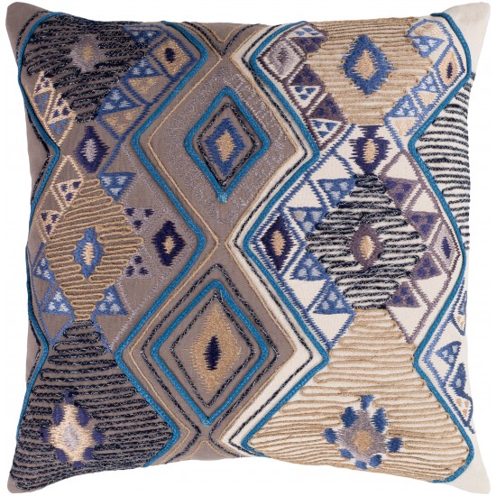 Surya Splendid SLD-002 18" x 18" Pillow Cover